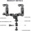 Car Rearviews Mirroring Mount For Action Cameras 360 Degree Adjustable Anti Shake Technology Camera Bracket 5