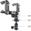 Car Rearviews Mirroring Mount For Action Cameras 360 Degree Adjustable Anti Shake Technology Camera Bracket 3