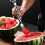 Trancheuses à fourchette à pastèque à Double tête, coupe-Melon-1 3