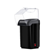 Hot Air Popcorn Maker with Quick Pop Technology, Healthy Oil Snack for Home Kids and Adults