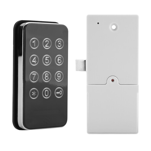Solution de sécurité de haute technologie, interphone mains libres pour une entrée sans contact. 1