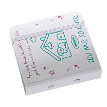 3Inch Card Organiser Folder 40 Pocket Photo Album With 3-White