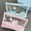 High Capacity Pencil Case Pen Pouches Water-Fish board rabbit 6