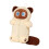 Soft Plush Pen Adorable Feline Shape Spacious-White cat 1