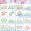 Professional Reusable Art Stencil Template Precisions Cut Shape 4