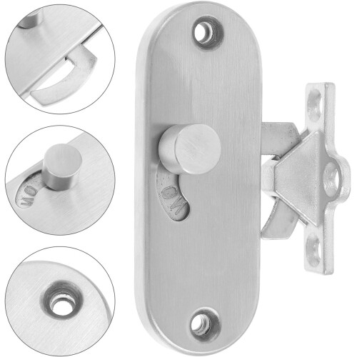 Βολική κλειδαριά Cam Lock με συρόμενο κλείστρο και κάλυμμα, κλειδαριά συρόμενης