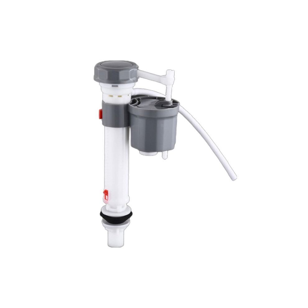 Toilet Cistern Inlet Valves, Watersaving Tank Fill Valve Kit B, Cistern Replacement Kit, Fill Seal Replacement Parts 9119770745545