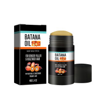 Hair Wax Stick 1.4 oz with Batana Oil for Strong Hold, Sleek Finish and Edge Control