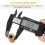 Innovative Measuring Tool, Large Lcd Screen, Electronic Digital Calipers, Ensuring Precision And Versatility In Your Projects 6
