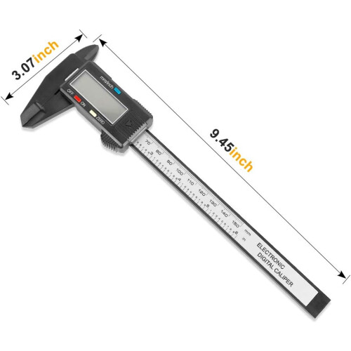Innovative Measuring Tool, Large Lcd Screen, Electronic Digital Calipers, Ensuring Precision And Versatility In Your Projects 2