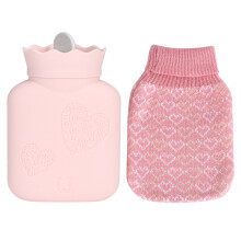 Sac chauffant réutilisable en silicone pour un soulagement tout au long de la journée, conception anti-fuite pour une sécurité optimale, système
