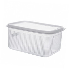 Cat Dog Food Storage Bin Airtight Sealing Box With Measuring Cup MoistureProof PET Food Container White PP PE Material
