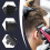 Clipper Guards Set for Wahl with Precision Length Control, 6 Pack Guide Combs 1/16' to 1/2' Black 4
