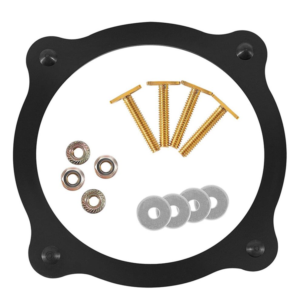 385310063 Toilet Floor Flange Seal Replacement Kit And Mounting Kit With Flange Screws And Washers 9119770743657