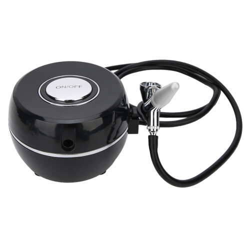 Kit aérographe de précision professionnel, système d'alimentation par gravité à double action pour une utilisation domestique et 1