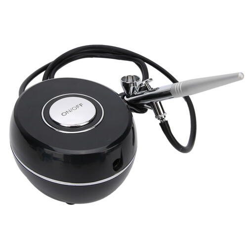 Kit aérographe de précision professionnel, système d'alimentation par gravité à double action pour une utilisation domestique et 2