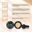 Buff Beige BB Cream Foundation Cushion – Full Coverage Concealer, Long Lasting Moisturizing for All Skin Types 5