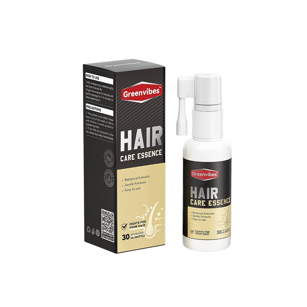 Hair Growth Spray for Thicker Fuller Hair, AntiThinning Regrowth Serum with Ginseng for Women and Men