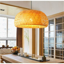 Hand-Woven Bamboo Chandeliers, A True Work Of Art That Combines Functionality And Style, Perfect For Adding A Touch Of Rustic Charm To Your Interior D
