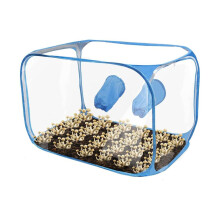 Mushroom Planting Bags Foldable Blue Box 60x60x90cm Propagation Station Tent Portable
