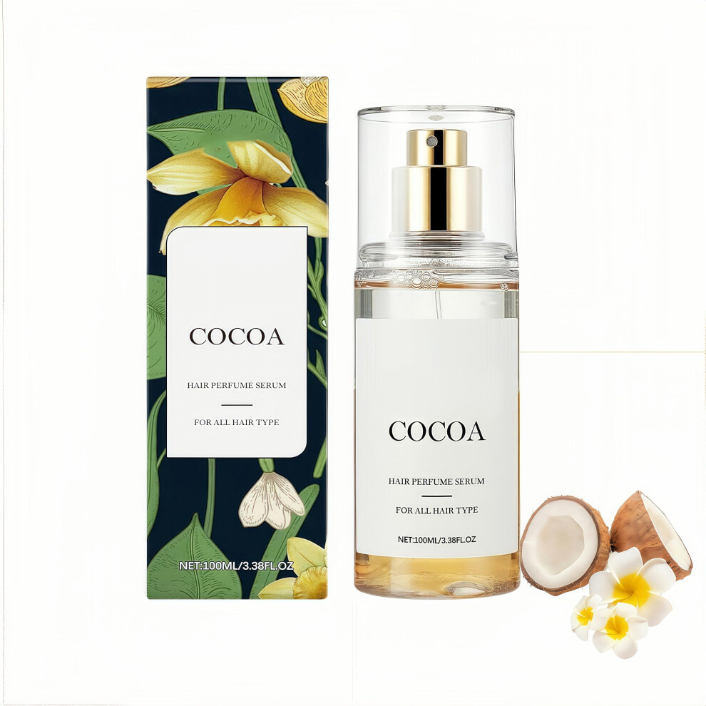 Hair Perfume with Argan Oil â LongLasting Fragrance and Deep Hydration for Damaged Hair
