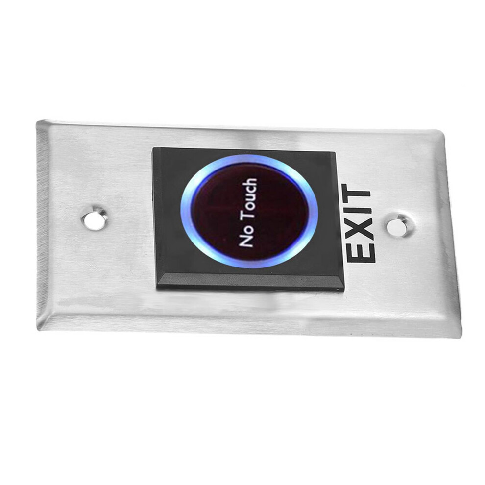 Dc12v Non-Infrared Door Exit Button With Backlight For Security Door Control Systems And Access Management Solutions 9001264981273