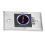 Touchless Infrared Exit Button with Blue Backlight, Stainless Steel Hands Door Release Sensor 1