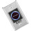 Touchless Infrared Exit Button with Blue Backlight, Stainless Steel Hands Door Release Sensor 4
