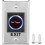 Touchless Infrared Exit Button with Blue Backlight, Stainless Steel Hands Door Release Sensor 5