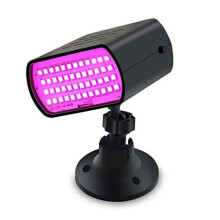 Disco Light 48 LED FullColor Strobe SoundActivated Stage Lights For DJ Bar KTV Indoor Wedding Party