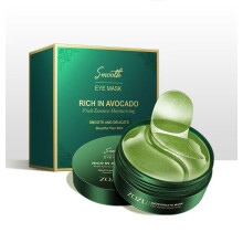 Hyaluronic Acid Eye Mask 60PCS with Collagen for Dark Circles, AntiWrinkle and Puffy Eyes Care