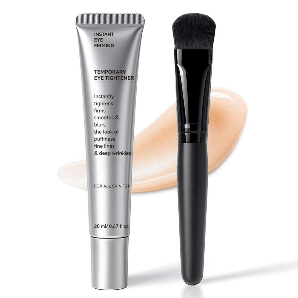 Cream Eye Tightening With Instant Firming Effect For Bags, Wrinkles And Puffiness, 0.67 Fl Oz