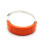 Universal Motorcycle Exhaust Protector Heat Shield Guard for Muffler AntiScald OffRoad Orange 1