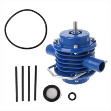 Pompe à eau électrique pour perceuse, compacte et portable, pour le transfert de liquides, 1 pièce, idéale pour terrasse, pelouse et jardin.