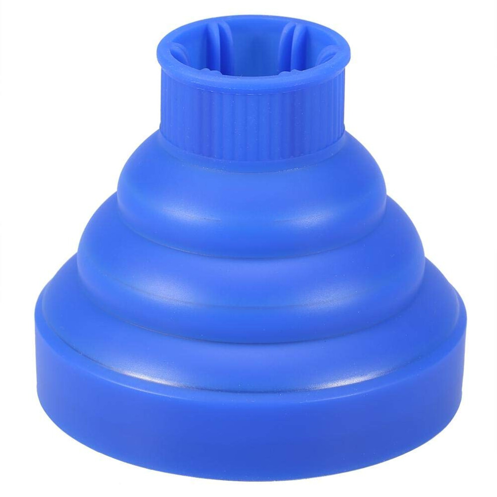 Universal Silicone Hair Dryer Diffuser, Foldable Attachment for Frizz and Rapid Styling