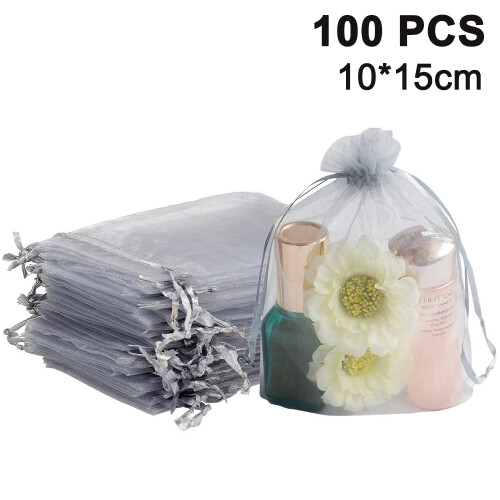 Sacos de organza: a escolha poética para presentear.