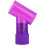 Hair Dryer Diffuser 360 Rotating Curling Attachment for Quick Drying and Heat Damage Protection 5