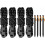 Polyester Surface Camping Guyline, Reflective Design with Heavy Duty Aluminum Cord Adjuster 1