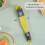 Adjustable Measuring Spoon with Grams and ML Scale – Kitchen Measuring Tool for Salt, Sugar, Milk Powder, Spices 4