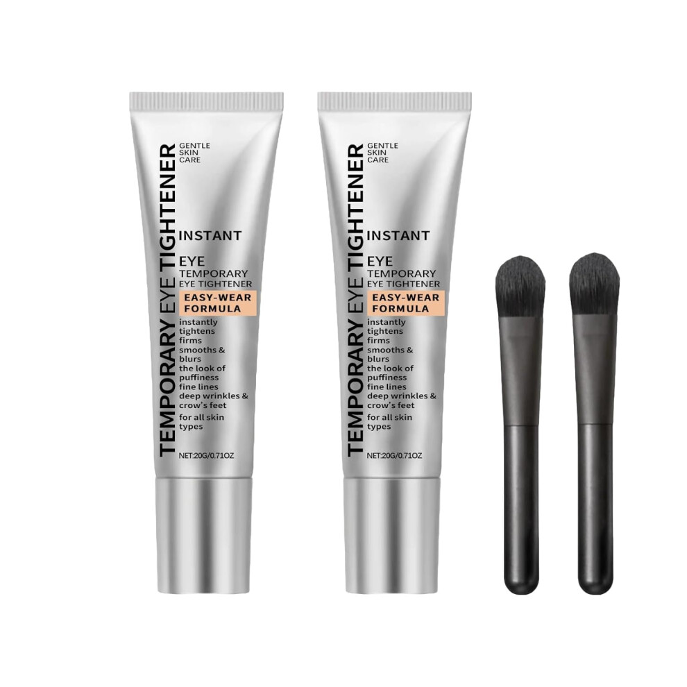 Cream Eye Tightening With Instant Firming, Wrinkle Blur And Hydration For Puffiness Relief
