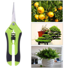 Antihaftbeschichtete, titanbeschichtete Klingen, präzise Federmechanik für Gartenscheren, die jedes Mal glatte, saubere Schnitte gewährleisten,