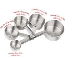 Stainless Steel Measuring Spoons Set, Dishwasher-safe Mini Measuring Spoons 13-Piece with Measuring Ruler and Coffee Spoon, Professional Kitchen