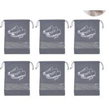Sacs à chaussures de voyage, grands sacs de rangement en tissu non tissé, portables et écologiques, pour hommes et femmes.