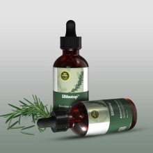 Hair Growth Serum with Natural Rosemary – Boosts Growth, Strengthens Roots, Herbal Fresh Scent 60ml