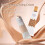 BB Cream Tinted Moisturizer SPF30, Full Coverage Lightweight Foundation with Brush, Natural, 2PCS 5