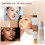 BB Cream Tinted Moisturizer SPF30, Full Coverage Lightweight Foundation with Brush, Natural, 2PCS 3