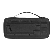 Hard Shell Keyboard Holder Bag, Lightweight EVA Sleeve, Secure Zippered Closure, Portable Carry Case