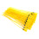 Tamper-Proof Security, Anti-Tamper Cable Seals, Yellow, For Comprehensive Asset Protection, 100Pcs 4