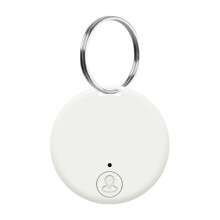 GPS Tracker For Dogs AntiLost Wireless Tag, Compatible With Android And iPhone, White