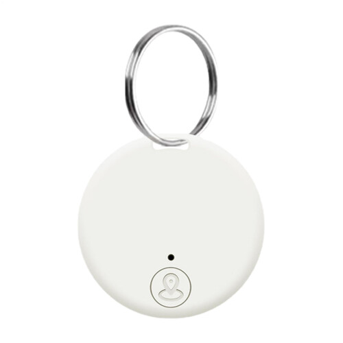 GPS Tracker For Dogs AntiLost Wireless Tag, Compatible With Android And iPhone, White